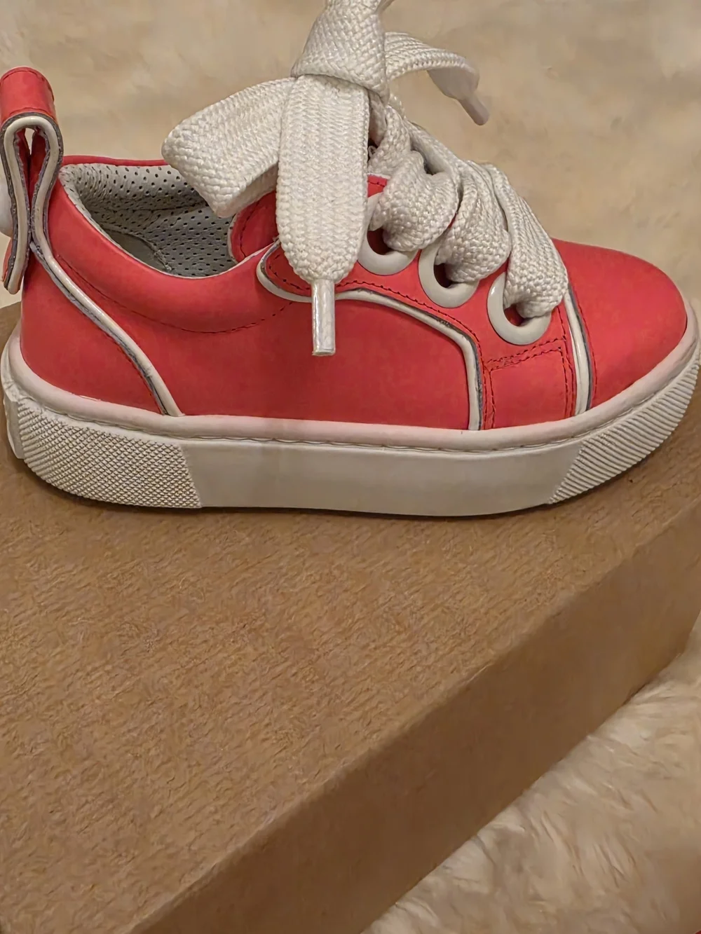 Kids Christian Louboutin Toy Toy Sneakers